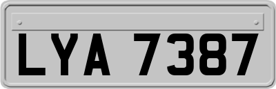 LYA7387