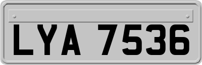 LYA7536