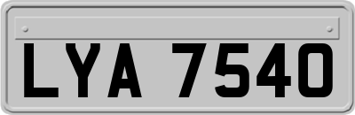 LYA7540