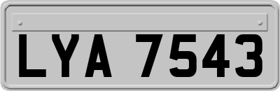 LYA7543
