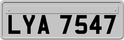 LYA7547