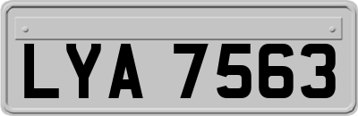 LYA7563