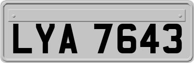 LYA7643