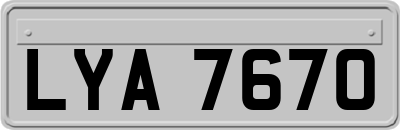 LYA7670