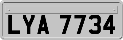 LYA7734