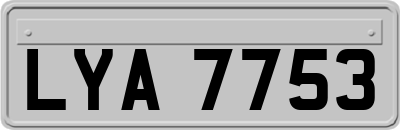 LYA7753