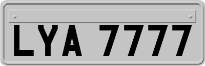 LYA7777