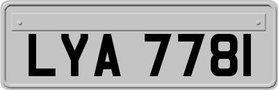 LYA7781