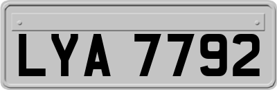 LYA7792