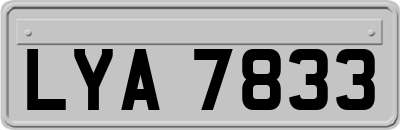 LYA7833