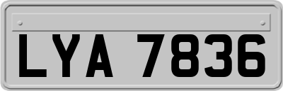 LYA7836