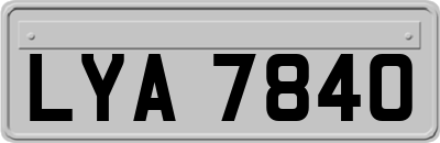 LYA7840