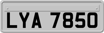 LYA7850