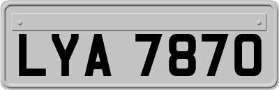 LYA7870