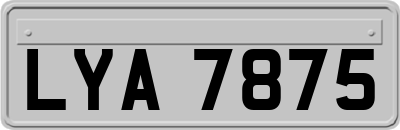 LYA7875