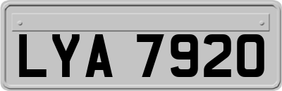 LYA7920