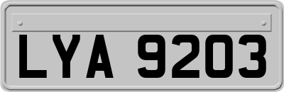 LYA9203