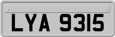 LYA9315