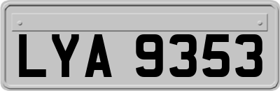 LYA9353