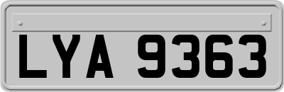 LYA9363