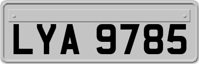 LYA9785