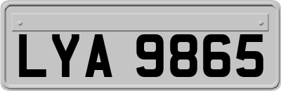 LYA9865