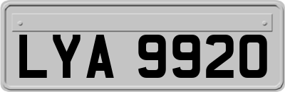 LYA9920