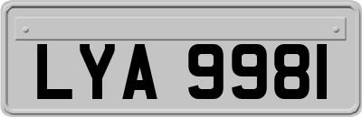 LYA9981