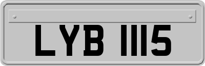 LYB1115