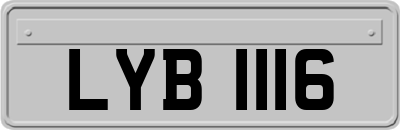 LYB1116