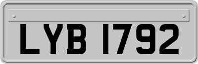 LYB1792