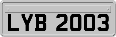 LYB2003
