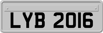 LYB2016