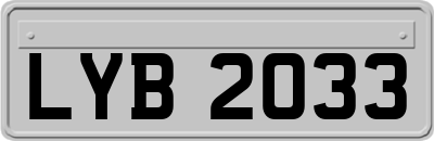 LYB2033