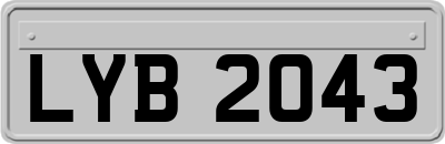 LYB2043