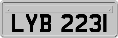 LYB2231