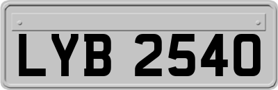 LYB2540