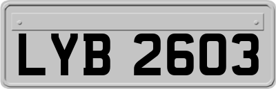 LYB2603
