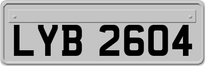 LYB2604