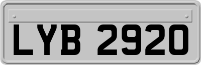 LYB2920