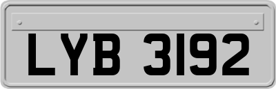 LYB3192