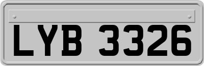 LYB3326