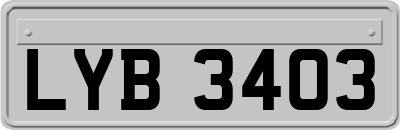 LYB3403