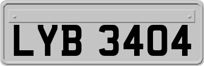 LYB3404