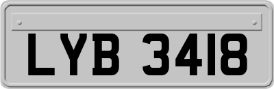 LYB3418