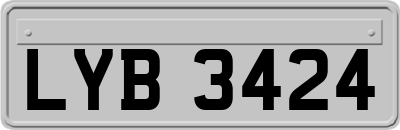 LYB3424