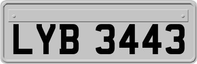 LYB3443