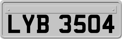 LYB3504