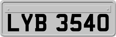 LYB3540