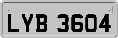 LYB3604